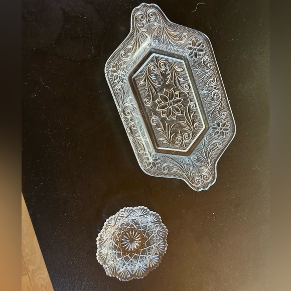 Crystal tea set - Picture 3 of 3